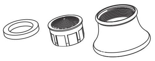 Moen 101029 Female Thread 1.5Gpm Aerator