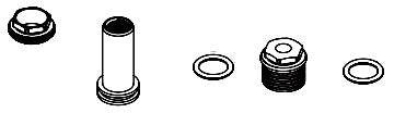 Moen 101952 Hardware kit