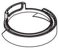 Moen Villeta 102567 Ring shield