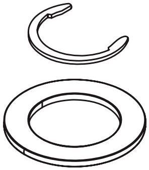 Moen 103759 Hardware kit