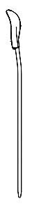 Moen Asceri 104215 Lift rod kit