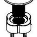 Moen 104235 Hose guide