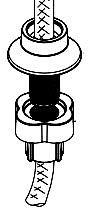 Moen 104235 Hose guide
