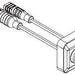 Moen 104637 Electronic module bracket kit