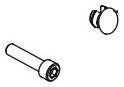 Moen 113957 Plug Button kit