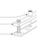 Moen 115007 Spout Hub Kit