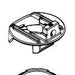 Moen 115026 Handle adapter kit