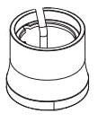 Moen 116620 Spout hub kit