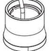 Moen 116620 Spout hub kit