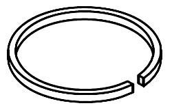 Moen 116623 Retainer Ring Kit