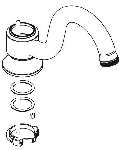 Moen 116626 Spout kit