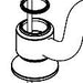 Moen 116648 Lift rod kit