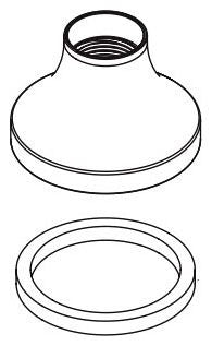 Moen 116673 Spout escutcheon