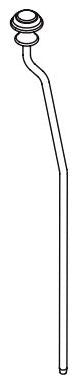 Moen 118244 Lift rod kit