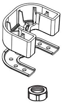 Moen 118245 Hardware kit