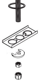 Moen 118303 Hardware kit