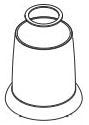 Moen 124660 Spout hub kit