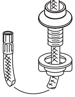 Moen 126956 Hose guide