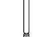 Moen 128873 Lift rod kit