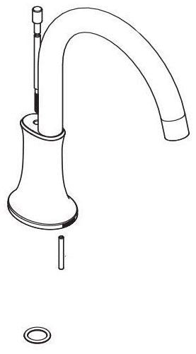 Moen 128886 Roman tub diverter spout