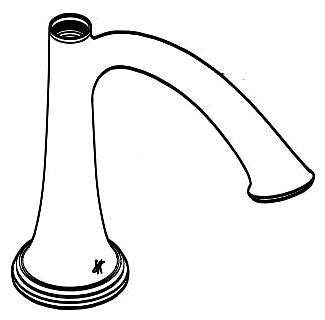 Moen 129830 Roman tub spout kit