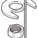 Moen 132597 Hardware kit