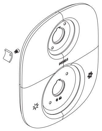 Moen 135149 Escutcheon
