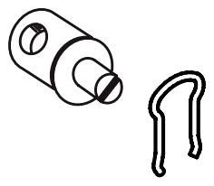 Moen 136123 Hardware kit
