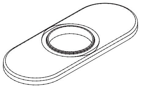 Moen 137516 Escutcheon
