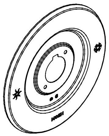 Moen 137540 Escutcheon