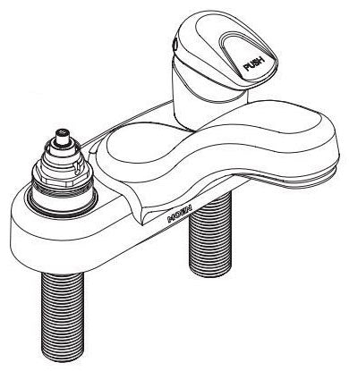 Moen Commercial 140860 Deck Gasket