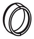 Moen 140901 Hot/cold indicator kit