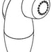Moen 141006 Hose & spray