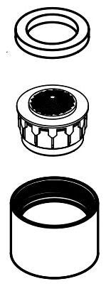 Moen 141008 Aerator kit