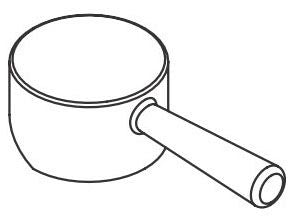 Moen 146928 Handle kit