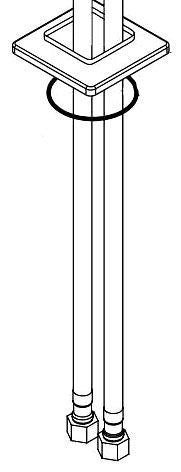 Moen 147539 Escutcheon