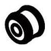 Moen 147558 Plug Button kit