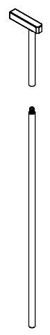 Moen 147564 Lift rod kit