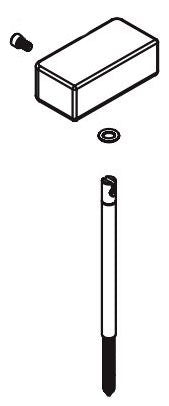 Moen 147569 Lift rod kit