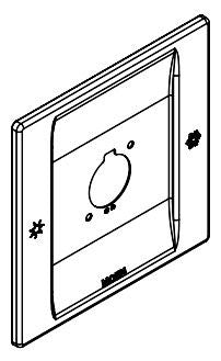 Moen 147576 Escutcheon & gasket kit