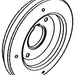 Moen 148480 Shower escutcheon