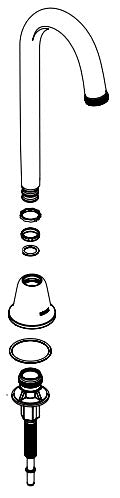 Moen 150672 Spout kit