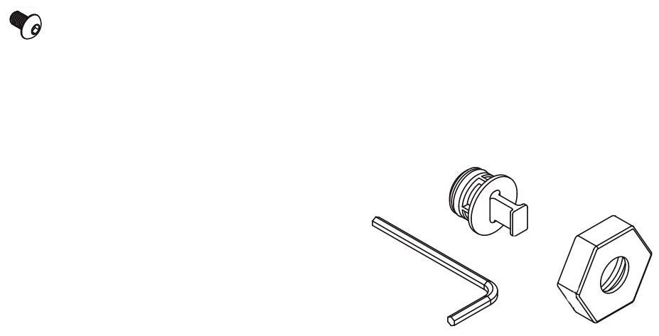 Moen 155658 Hardware kit