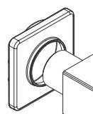 Moen 90 Degree 158080 Escutcheon