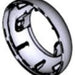Moen 160660 Cartridge nut