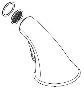 Moen 161144 Wand Kit