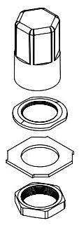 Moen 161759 Plaster ground