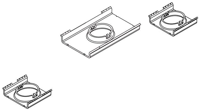 Moen 161762 Mounting Kit