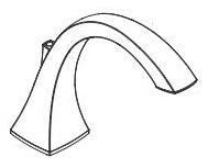 Moen 161949 Roman tub spout kit