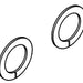 Moen 161956 Hot/cold indicator kit
